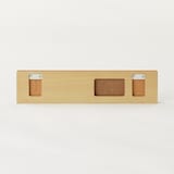 壁に付けられる家具３連ハンガー