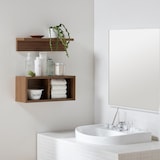 壁に付けられる家具棚