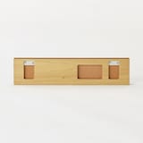 壁に付けられる家具３連ハンガー