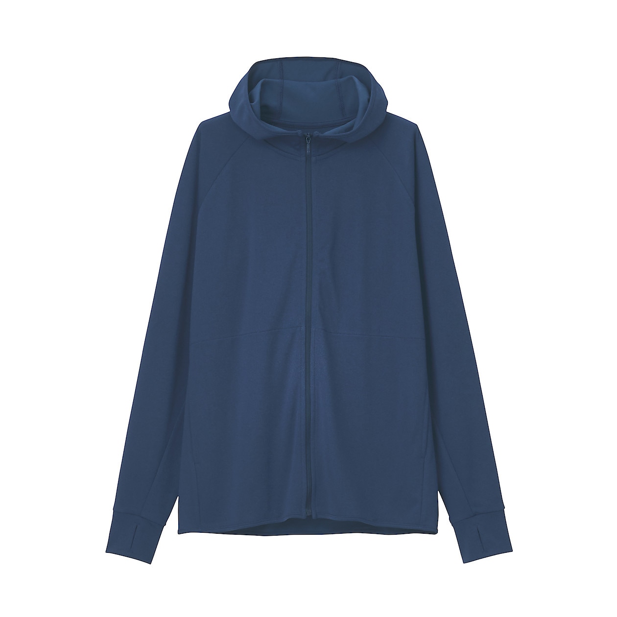 ｕｐｆ５０ 日焼けを防ぐジップアップパーカー 男女兼用ｓ ネイビー Muji Walker 婦人 レディース 通販 無印良品