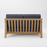 ソファ本体　木製フレーム用綿デニムカバー