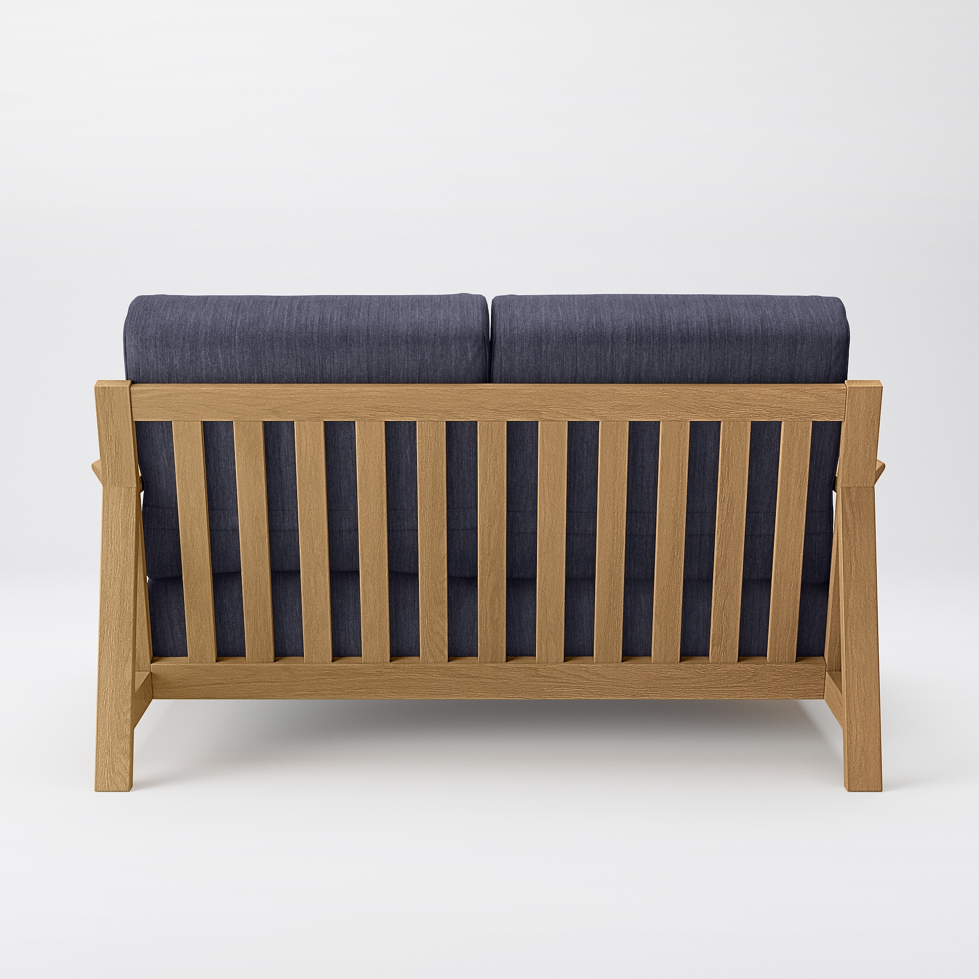 ソファ本体　木製フレーム用綿デニムカバー