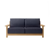 ソファ本体　木製フレーム用綿デニムカバー