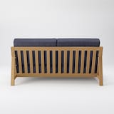 ソファ本体　木製フレーム用綿デニムカバー