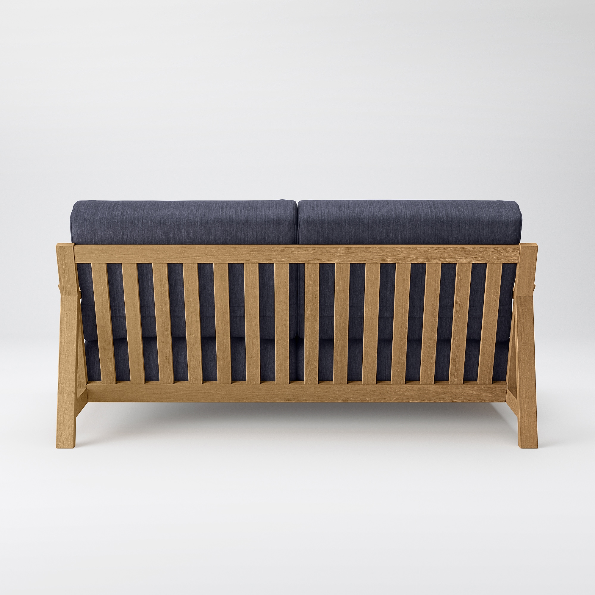 ソファ本体　木製フレーム用綿デニムカバー