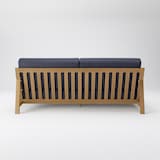 ソファ本体　木製フレーム用綿デニムカバー