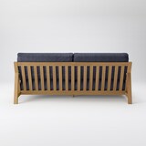 ソファ本体　木製フレーム用綿デニムカバー