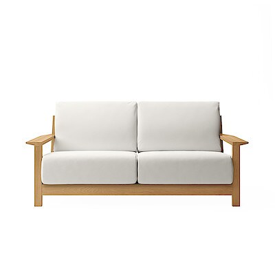 ソファ本体木製フレーム　ウレタンポケットコイル２．５シーター（カバー別売り）