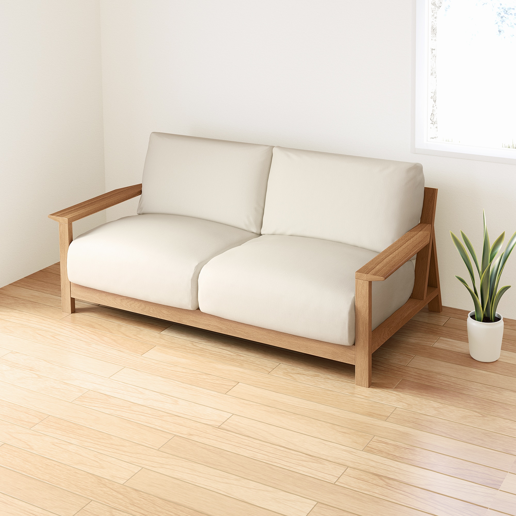 ソファ本体木製フレーム