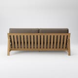 ソファ本体　木製フレーム用洗いざらし綿帆布カバー