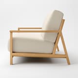 ソファ本体　木製フレーム用綿麻バスケット織カバー