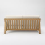 ソファ本体　木製フレーム用綿麻バスケット織カバー