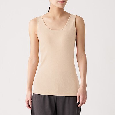 カップ入り カップ付きインナー 婦人 レディース 通販 無印良品