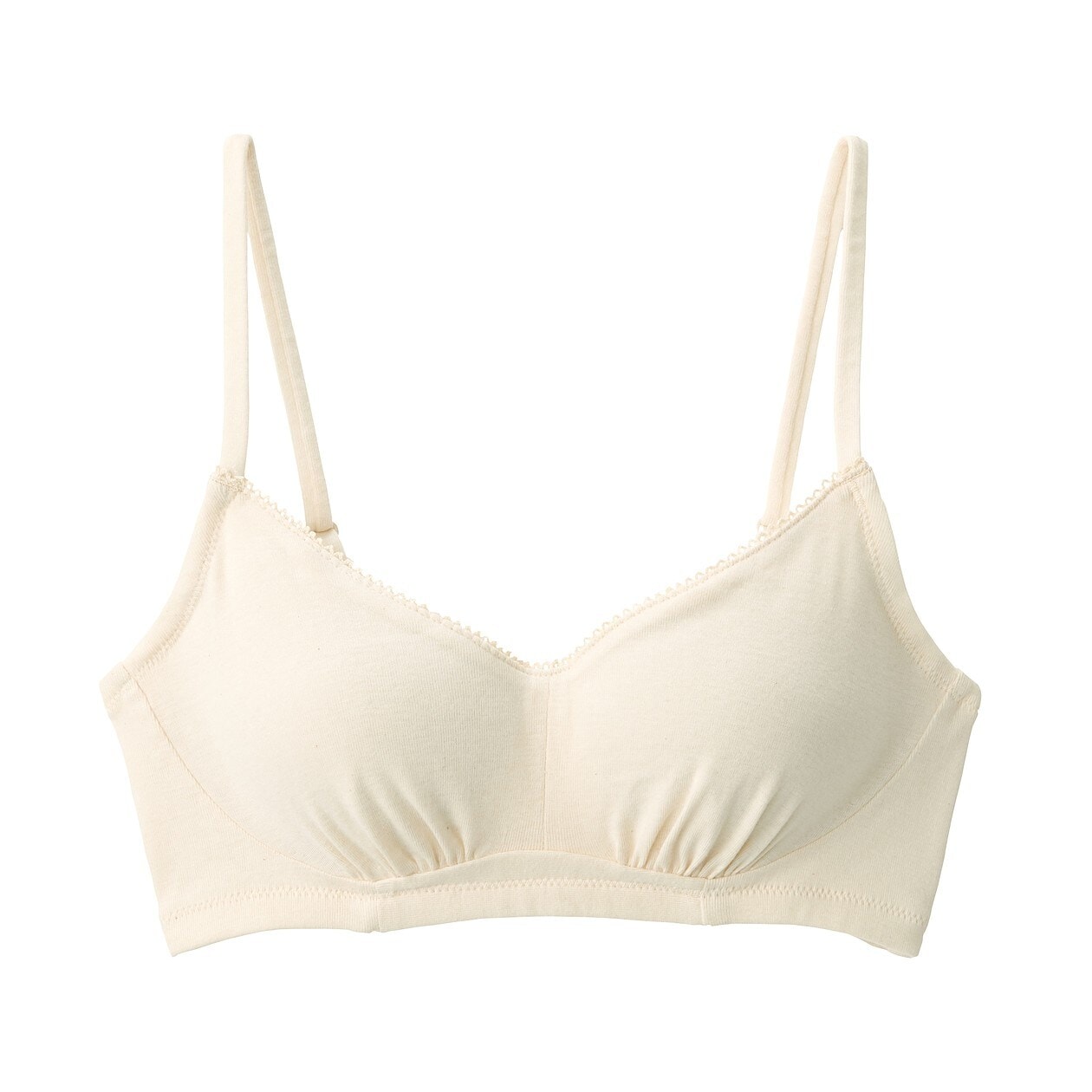 無染色ブラジャー 婦人ｓ 生成 ブラジャー 婦人 レディース 通販 無印良品