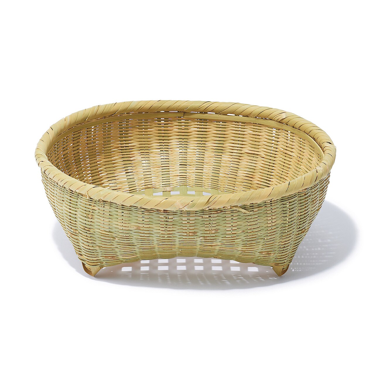 竹茶碗かご 大 約直径３７ 高さ１５ｃｍ Found Muji 日本 通販 無印良品