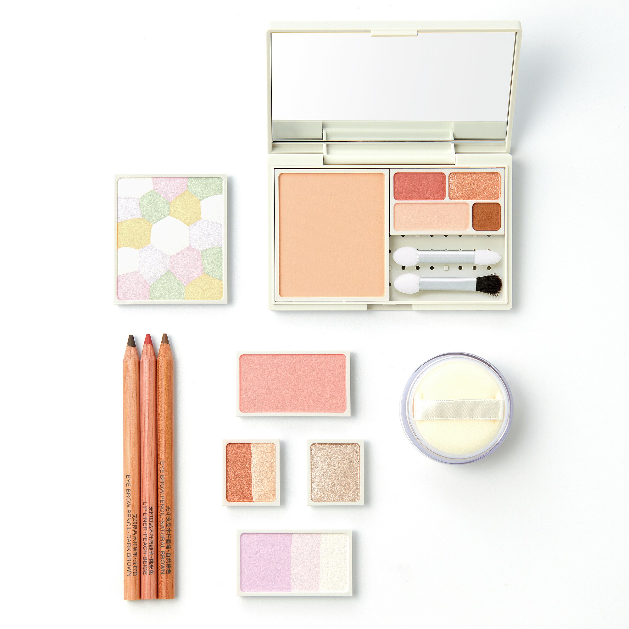 アイブロウペンシル・ナチュラルブラウン