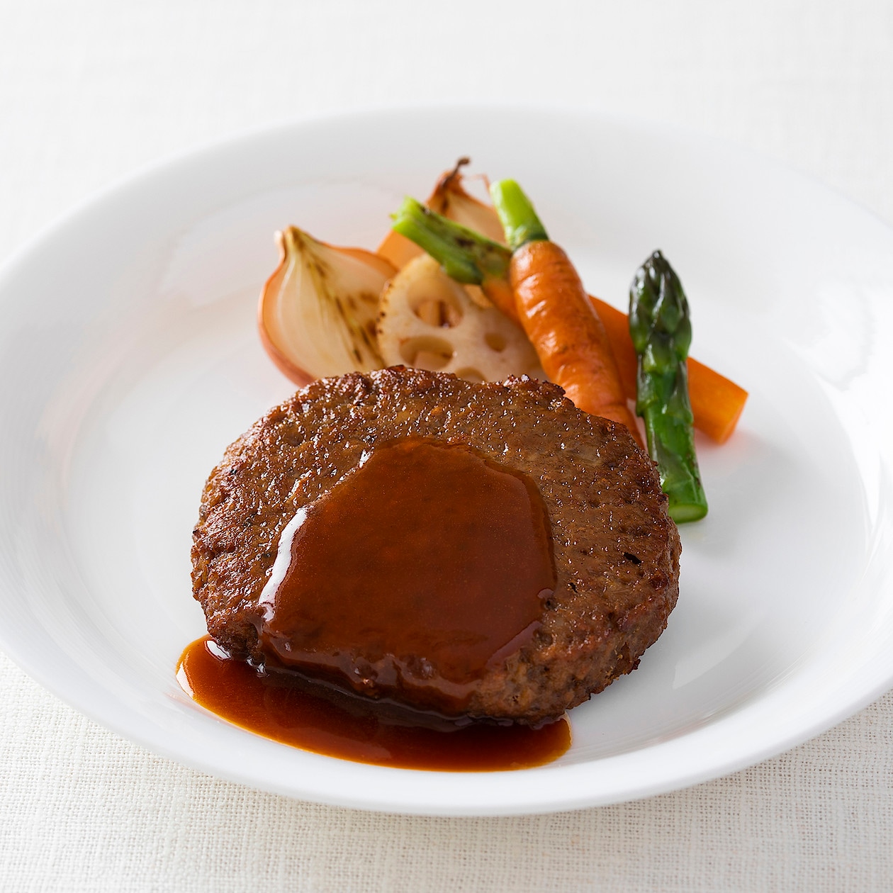 大豆ミート ハンバーグ １個 １人前 レトルト フリーズドライ 大豆ミート 通販 無印良品
