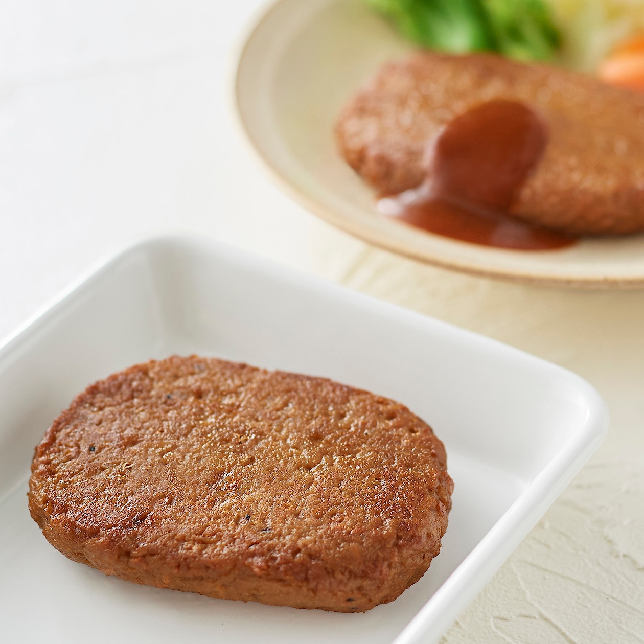 大豆ミート ハンバーグ 1個 1人前 大豆ミート 通販 無印良品 大豆ミート ハンバーグ 1個 1人前 大豆ミート 通販 無印良品