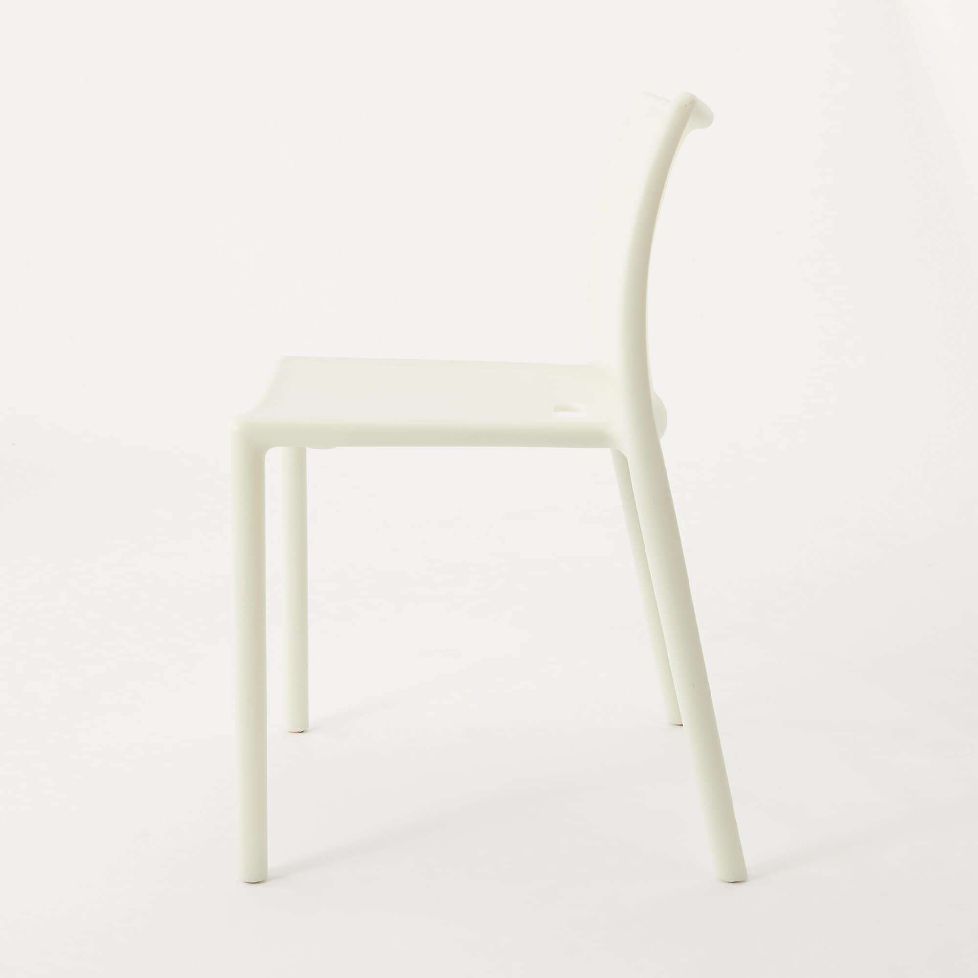 【宅送】ポリプロピレンスタッキングチェア