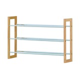 シューズラック　伸縮式