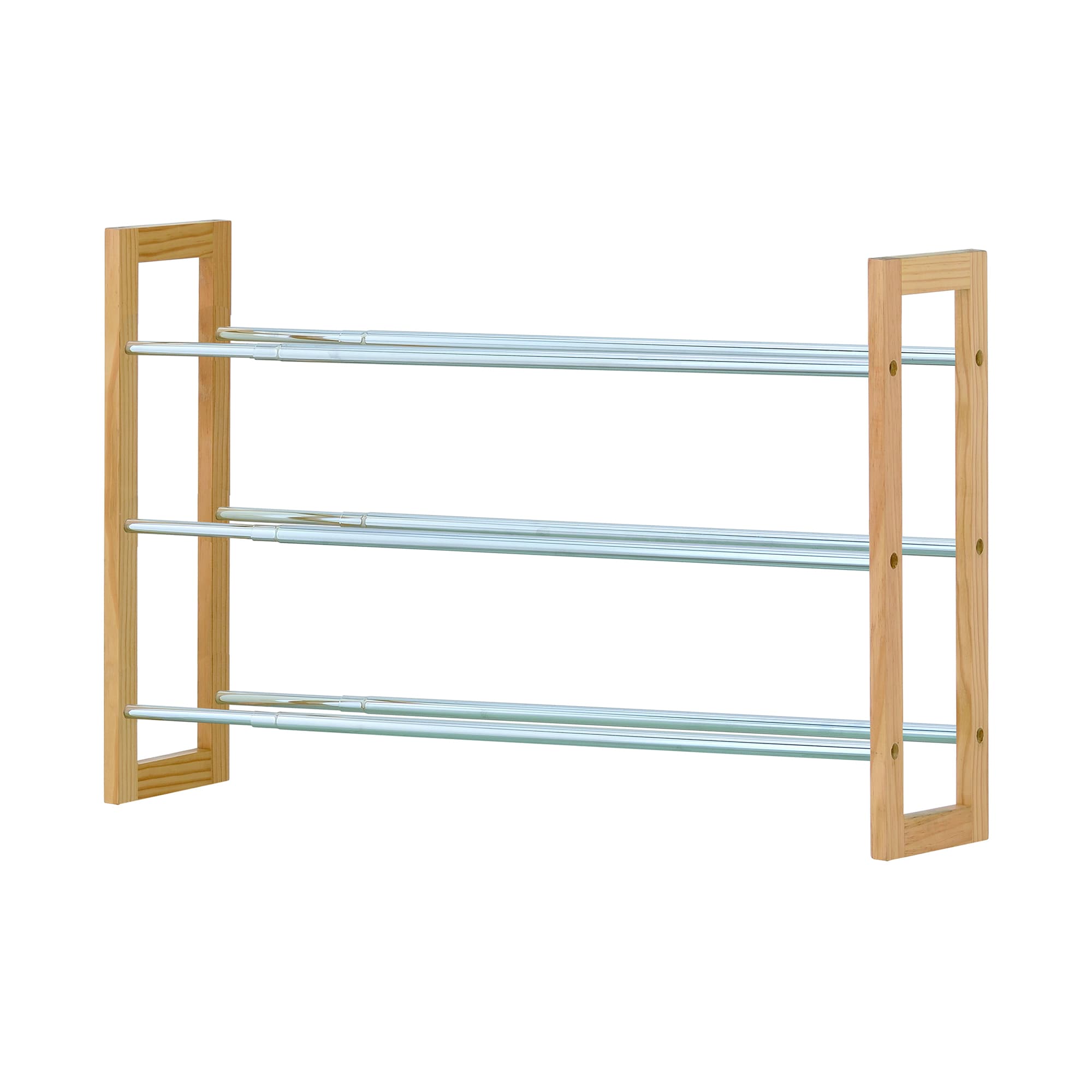 シューズラック　伸縮式