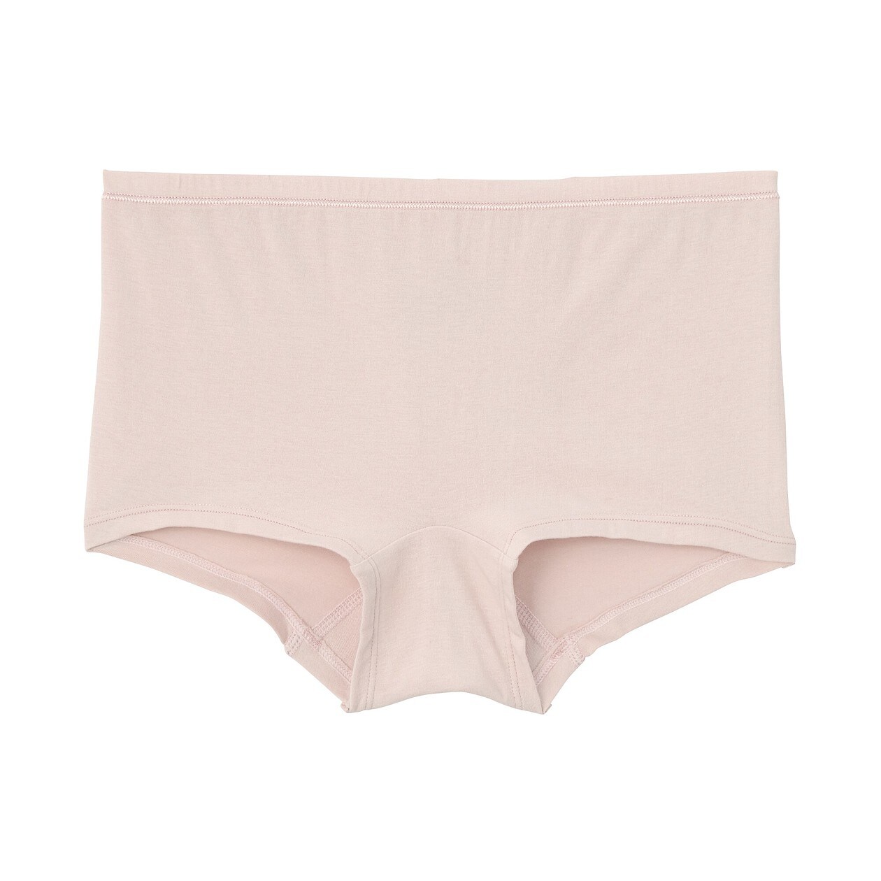 ストレッチ天竺編みボクサーショーツ 婦人ｓ スモーキーピンク ショーツ 婦人 レディース 通販 無印良品