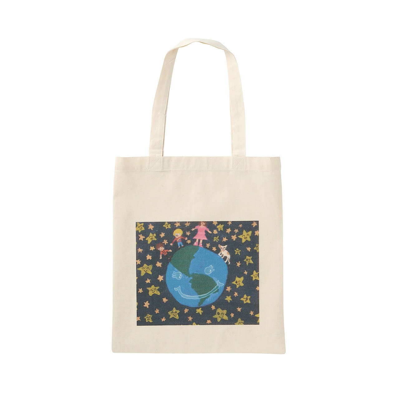 こどもの絵マイバッグa4地球 生成 マイバッグ エコバッグ 通販 無印良品 こどもの絵マイバッグa4地球 生成 マイバッグ エコバッグ 通販 無印良品