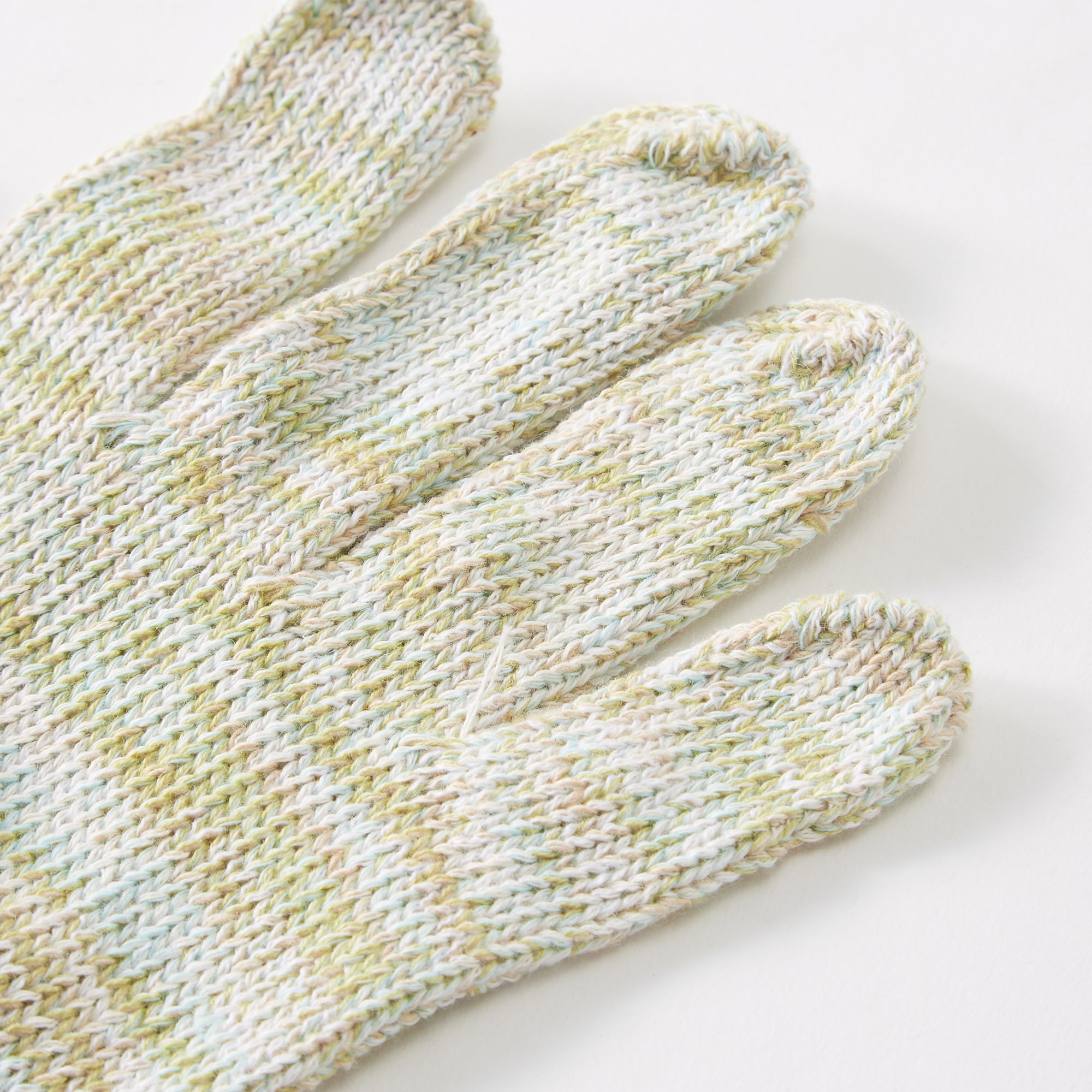 残糸を使った軍手