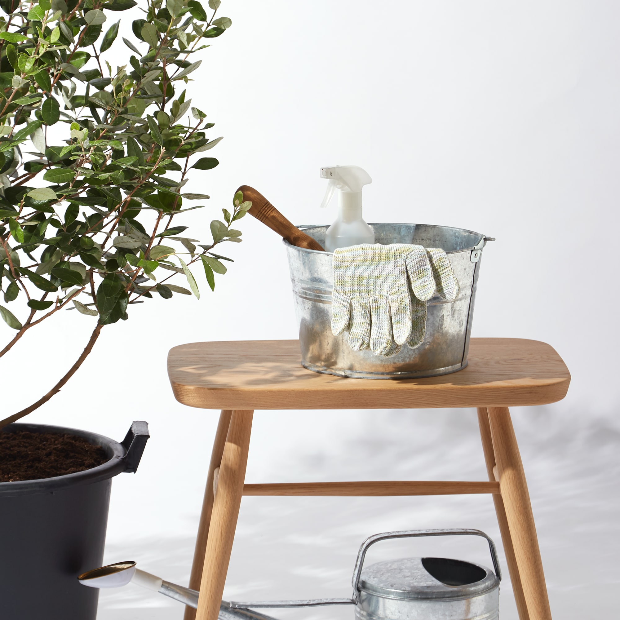 残糸を使った軍手