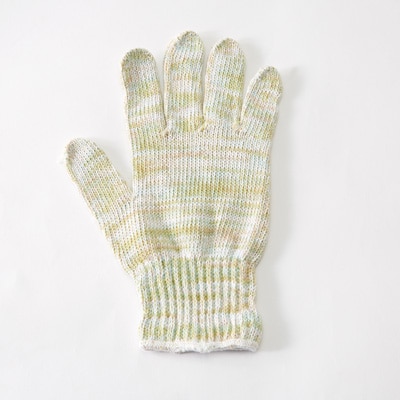 残糸を使った軍手　片手／大