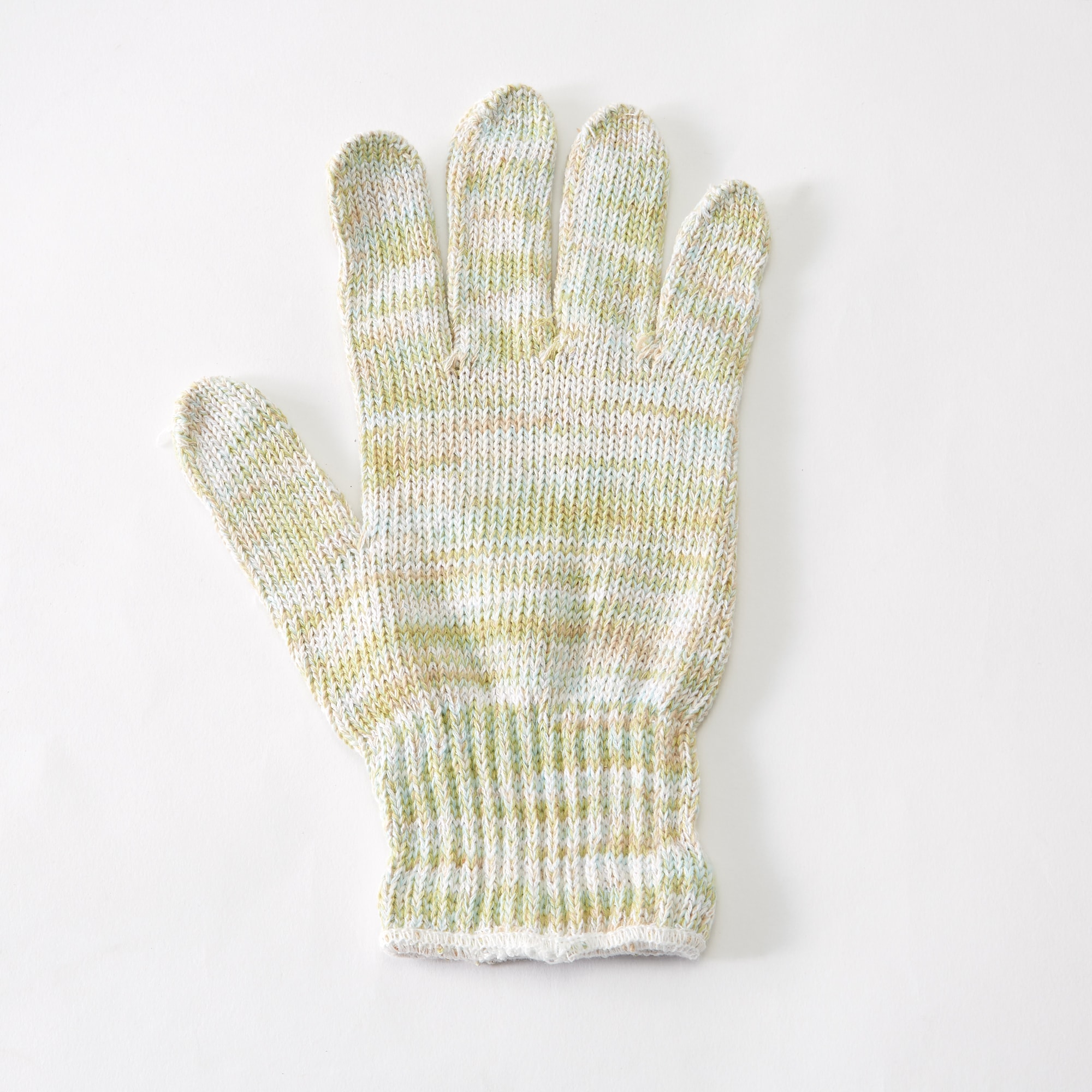 残糸を使った軍手