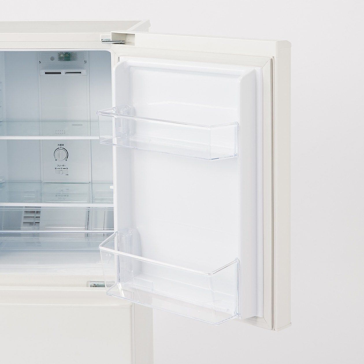 無印良品MUJI冷凍冷蔵庫　126L省エネ静音設計取説付き　2019年製