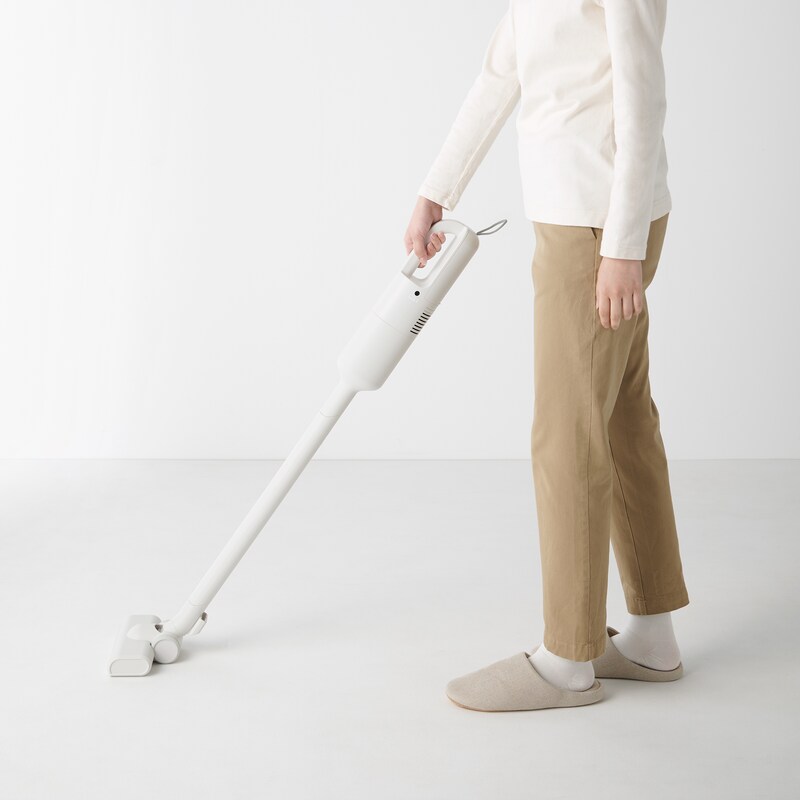 コードレススティッククリーナー | 無印良品 