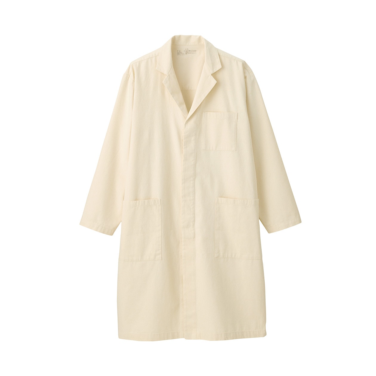 インド綿デニムコート 男女兼用ｘｘｓ ｘｓ 生成 男女兼用サイズ 通販 無印良品