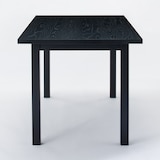 オーク無垢材ダイニングテーブル・長方形３