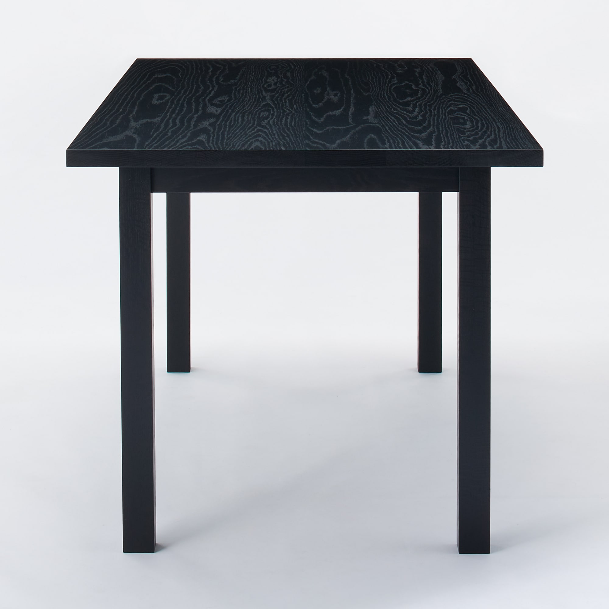 オーク無垢材ダイニングテーブル・長方形３