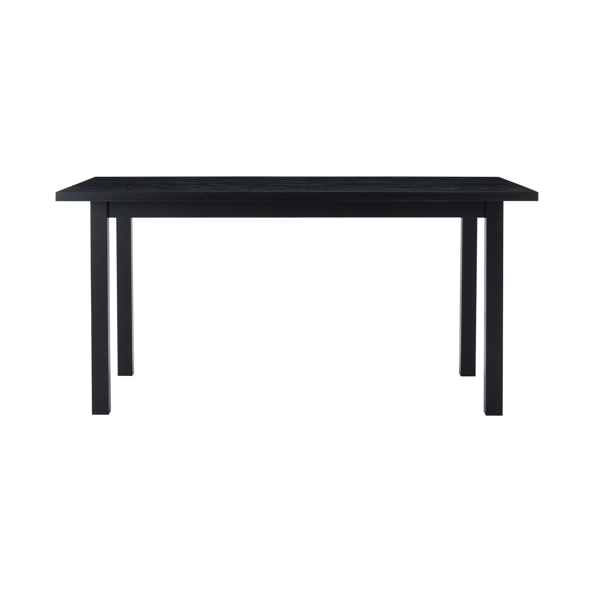 オーク無垢材ダイニングテーブル・長方形３