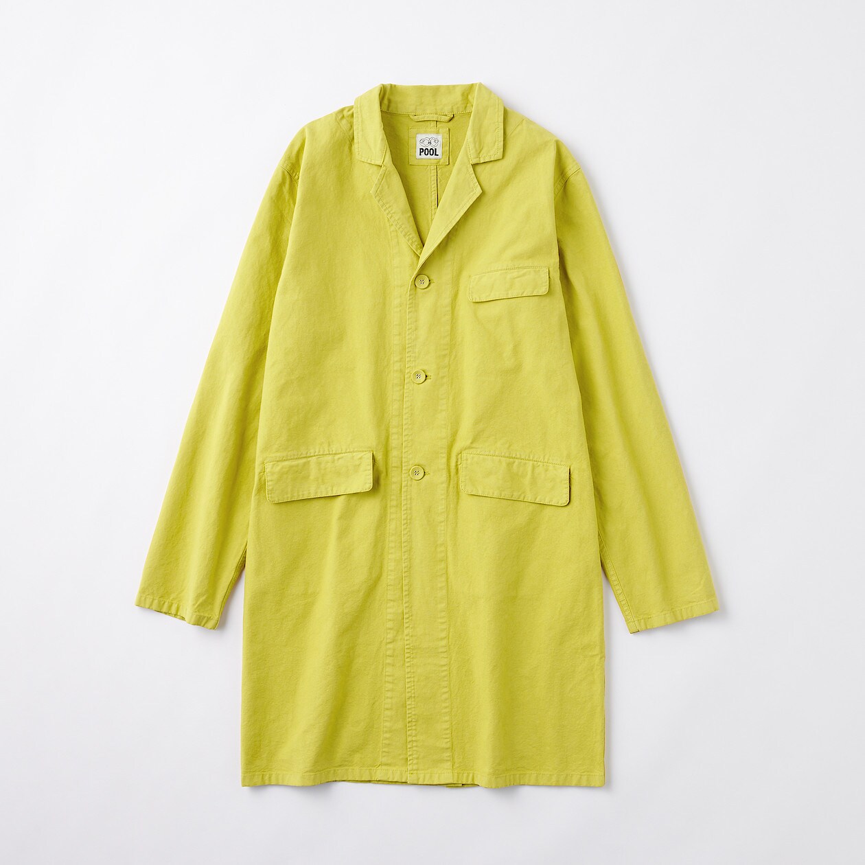 POOL　いろいろの服　アトリエコート　リネン羽織コート いろいろの服 コートの着こなし | IDEE SHOP VARIETE | ショップ