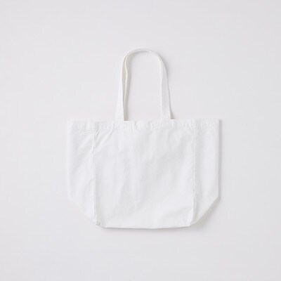 ｐｏｏｌ いろいろの服 ２ｗａｙトートバッグ ホワイト ワンサイズ Idee ウェア バッグ 通販 無印良品