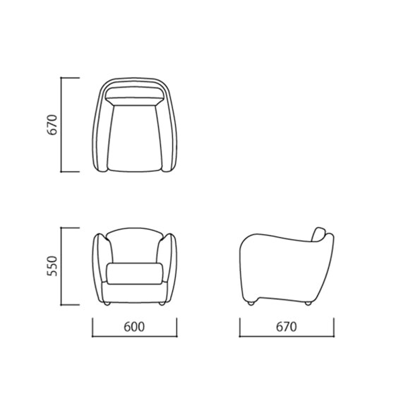 ［ＩＤＥＥ］ＭＩＮＩ　ＭＩＬＬＥＲ　ＡＲＭ　ＣＨＡＩＲ　ＧＲＡＹ