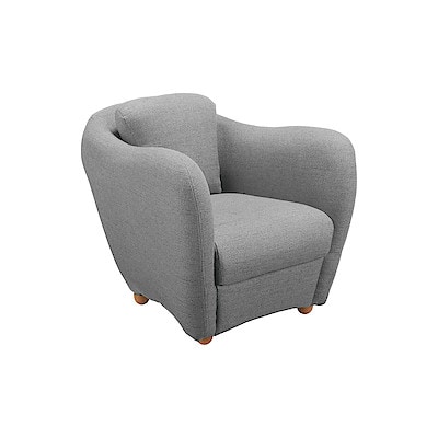 ＭＩＮＩ　ＭＩＬＬＥＲ　ＡＲＭ　ＣＨＡＩＲ　ＧＲＡＹ