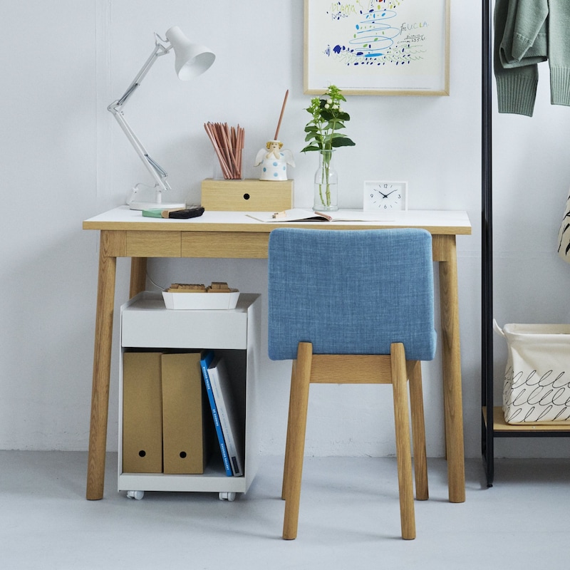 IDEE］STILT CHAIR BLUE | 無印良品