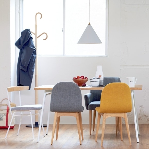 IDEE］COCHONNET CHAIR MUSTARD NA