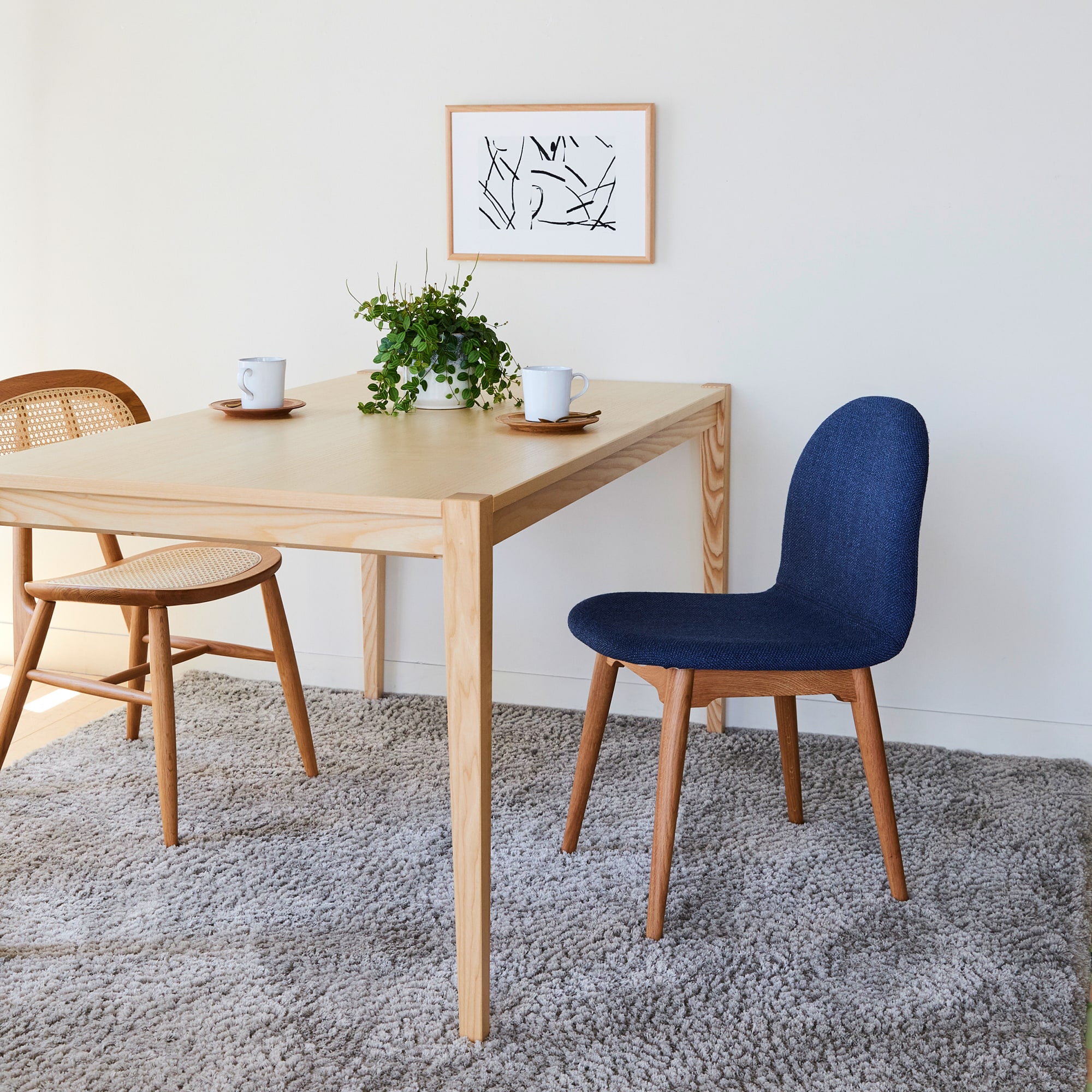 IDEE］COCHONNET CHAIR NAVY NA