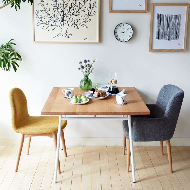 IDEE］LIEVRE ARM CHAIR GRAY NA Legs 