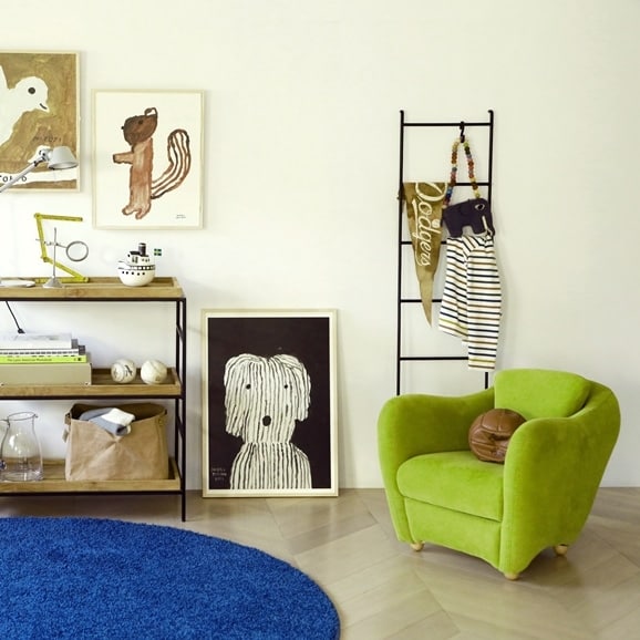 IDEE］MINI MILLER ARM CHAIR GREEN