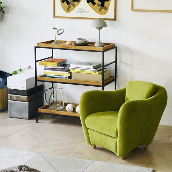 IDEE］MINI MILLER ARM CHAIR GREEN