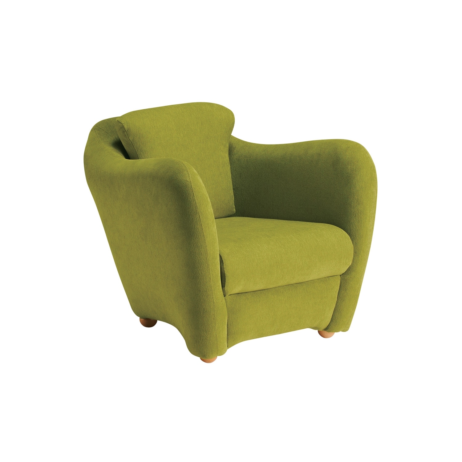 IDEE］MINI MILLER ARM CHAIR GREEN