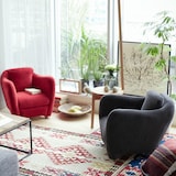 ［ＩＤＥＥ］ＭＩＮＩ　ＭＩＬＬＥＲ　ＡＲＭ　ＣＨＡＩＲ　ＲＥＤ