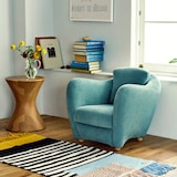 ［ＩＤＥＥ］ＭＩＮＩ　ＭＩＬＬＥＲ　ＡＲＭ　ＣＨＡＩＲ　ＢＬＵＥ　ＧＲＡＹ